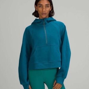 lululemon Scuba Oversized Half-Zip Hoodie